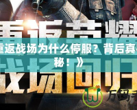 《重返戰(zhàn)場(chǎng)為什么停服？背后真相揭秘！》
