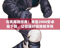 完美再現(xiàn)經(jīng)典！拳皇2000安卓版下載，讓你隨時隨地暢享熱血對戰(zhàn)