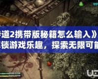 《侍道2攜帶版秘籍怎么輸入》——解鎖游戲樂(lè)趣，探索無(wú)限可能！