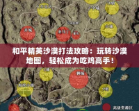 和平精英沙漠打法攻略：玩轉(zhuǎn)沙漠地圖，輕松成為吃雞高手！