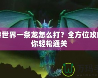 魔獸世界一條龍怎么打？全方位攻略助你輕松通關(guān)