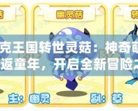 《洛克王國(guó)轉(zhuǎn)世靈菇：神奇萌寵帶你重返童年，開(kāi)啟全新冒險(xiǎn)之旅！》