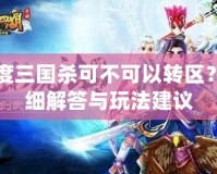 百度三國殺可不可以轉(zhuǎn)區(qū)？詳細(xì)解答與玩法建議