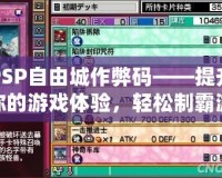 PSP自由城作弊碼——提升你的游戲體驗(yàn)，輕松制霸游戲世界！