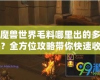 魔獸世界毛料哪里出的多？全方位攻略帶你快速收集！