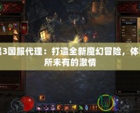 暗黑3國(guó)服代理：打造全新魔幻冒險(xiǎn)，體驗(yàn)前所未有的激情