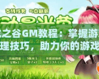 龍之谷GM教程：掌握游戲管理技巧，助力你的游戲世界繁榮