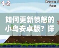 如何更新憤怒的小鳥安卓版？詳細(xì)步驟及更新亮點(diǎn)解析