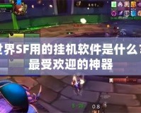 魔獸世界SF用的掛機(jī)軟件是什么？揭秘最受歡迎的神器