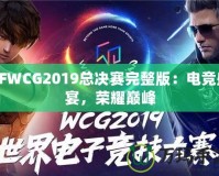 CFWCG2019總決賽完整版：電競盛宴，榮耀巔峰