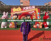 鉆石奇跡助手怎么使用：玩轉(zhuǎn)游戲，輕松提升實(shí)力！