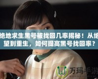 絕地求生黑號(hào)被找回幾率揭秘！從絕望到重生，如何提高黑號(hào)找回率？