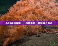 2.43海山攻略——探索未知，解鎖海上奇跡