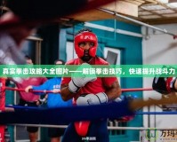 真實(shí)拳擊攻略大全圖片——解鎖拳擊技巧，快速提升戰(zhàn)斗力