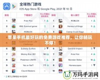 蘋(píng)果手機(jī)最好玩的免費(fèi)游戲推薦，讓你暢玩不停！