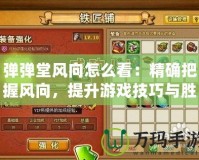 彈彈堂風向怎么看：精確把握風向，提升游戲技巧與勝率
