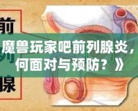 《魔獸玩家吧前列腺炎，如何面對與預防？》