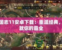 三國志11安卓下載：重溫經(jīng)典，成就你的霸業(yè)