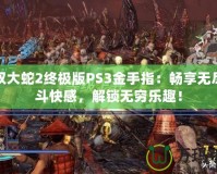 無雙大蛇2終極版PS3金手指：暢享無盡戰(zhàn)斗快感，解鎖無窮樂趣！