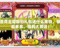 洛克王國(guó)回歸禮包送什么寵物，驚喜多多，福利大放送！