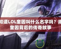 你知道LOL奎因叫什么名字嗎？揭開(kāi)奎因背后的傳奇故事