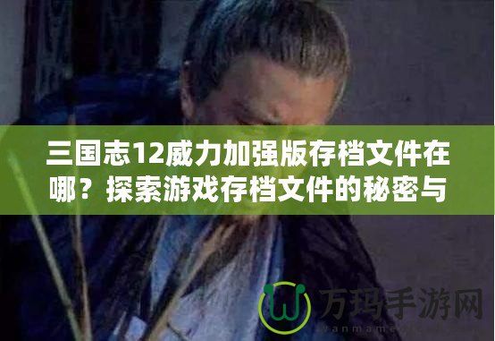 三國志12威力加強(qiáng)版存檔文件在哪？探索游戲存檔文件的秘密與管理技巧！