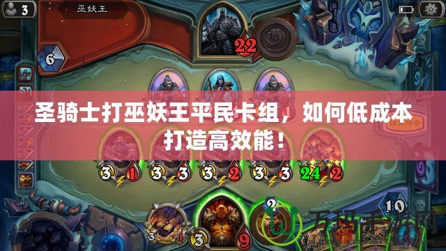 圣騎士打巫妖王平民卡組，如何低成本打造高效能！