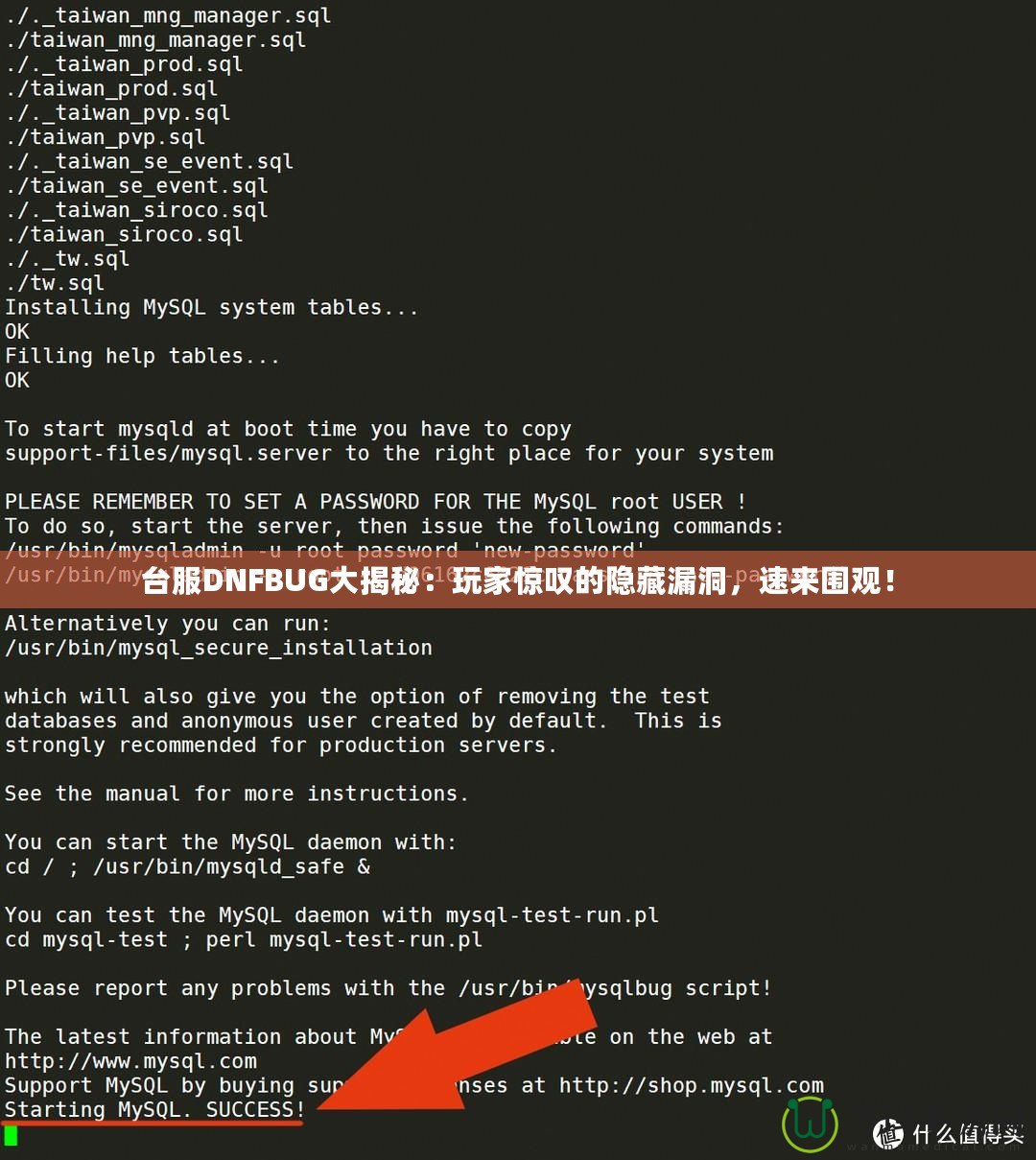 臺服DNFBUG大揭秘：玩家驚嘆的隱藏漏洞，速來圍觀！