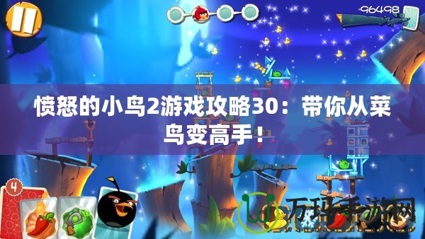 憤怒的小鳥(niǎo)2游戲攻略30：帶你從菜鳥(niǎo)變高手！