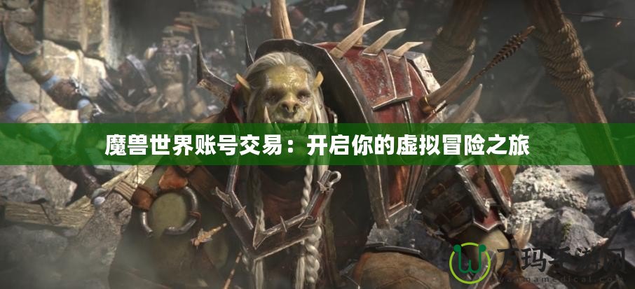 魔獸世界賬號交易：開啟你的虛擬冒險之旅