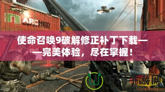 使命召喚9破解修正補(bǔ)丁下載——完美體驗(yàn)，盡在掌握！
