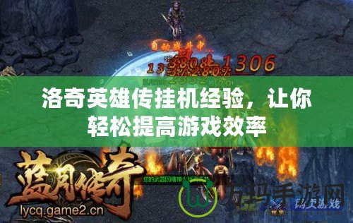 洛奇英雄傳掛機(jī)經(jīng)驗(yàn)，讓你輕松提高游戲效率
