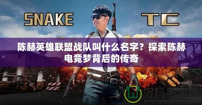 陳赫英雄聯(lián)盟戰(zhàn)隊(duì)叫什么名字？探索陳赫電競(jìng)夢(mèng)背后的傳奇
