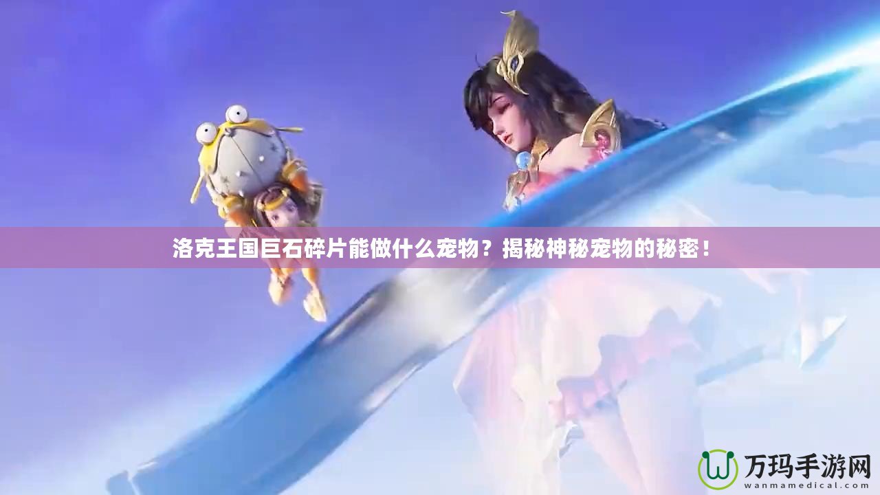洛克王國(guó)巨石碎片能做什么寵物？揭秘神秘寵物的秘密！