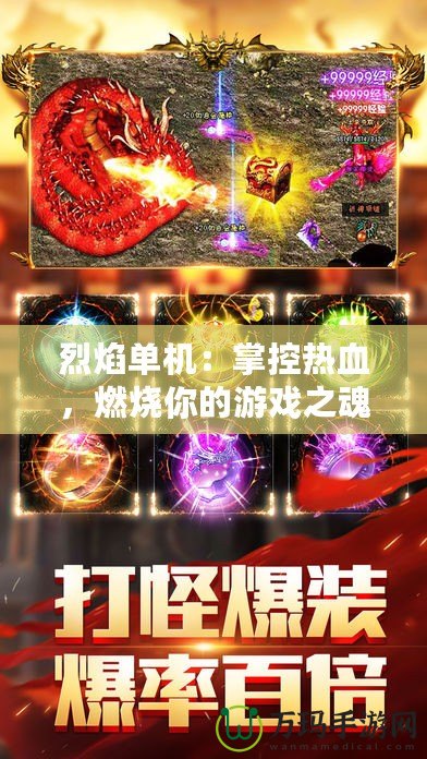 烈焰單機:掌控?zé)嵫?,燃燒你的游戲之? title=