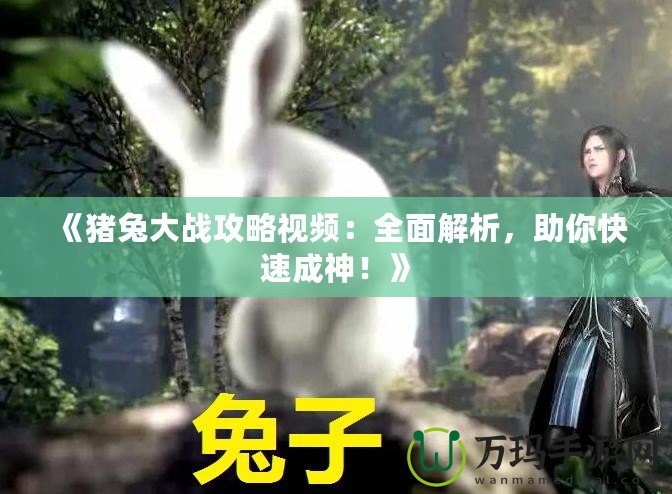 《豬兔大戰(zhàn)攻略視頻：全面解析，助你快速成神！》