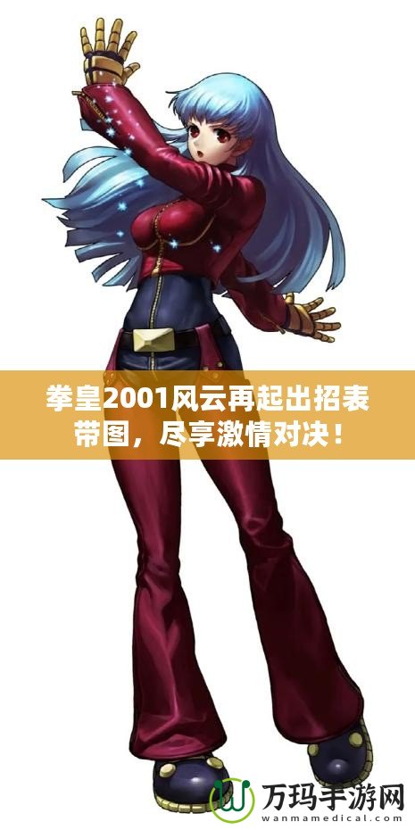拳皇2001風(fēng)云再起出招表帶圖，盡享激情對(duì)決！