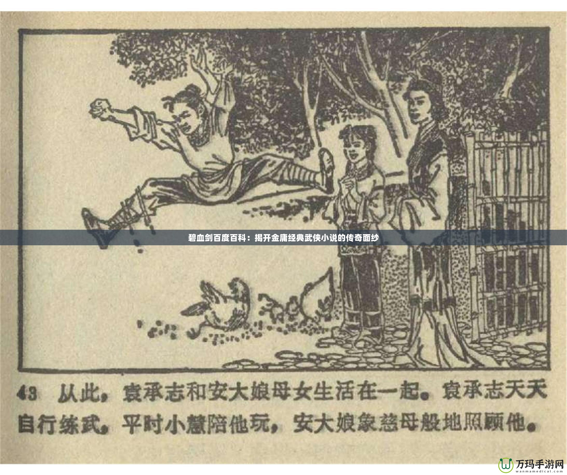 碧血劍百度百科：揭開金庸經(jīng)典武俠小說的傳奇面紗