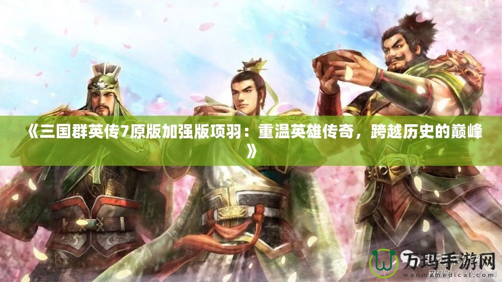 《三國群英傳7原版加強(qiáng)版項(xiàng)羽：重溫英雄傳奇，跨越歷史的巔峰》