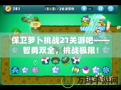 保衛(wèi)蘿卜挑戰(zhàn)21關(guān)游吧——智勇雙全，挑戰(zhàn)極限！