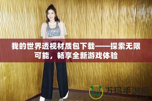我的世界透視材質(zhì)包下載——探索無(wú)限可能，暢享全新游戲體驗(yàn)