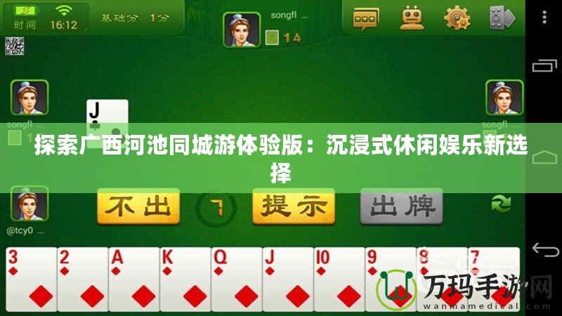 探索廣西河池同城游體驗(yàn)版：沉浸式休閑娛樂(lè)新選擇