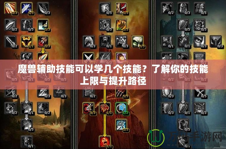 魔獸輔助技能可以學(xué)幾個(gè)技能？了解你的技能上限與提升路徑