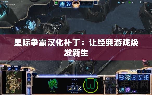 星際爭霸漢化補?。鹤尳?jīng)典游戲煥發(fā)新生
