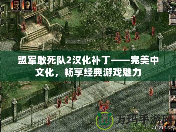 盟軍敢死隊(duì)2漢化補(bǔ)丁——完美中文化，暢享經(jīng)典游戲魅力