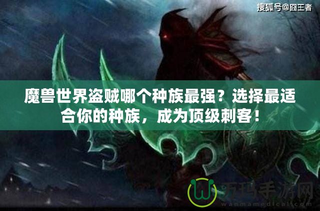 魔獸世界盜賊哪個(gè)種族最強(qiáng)？選擇最適合你的種族，成為頂級(jí)刺客！