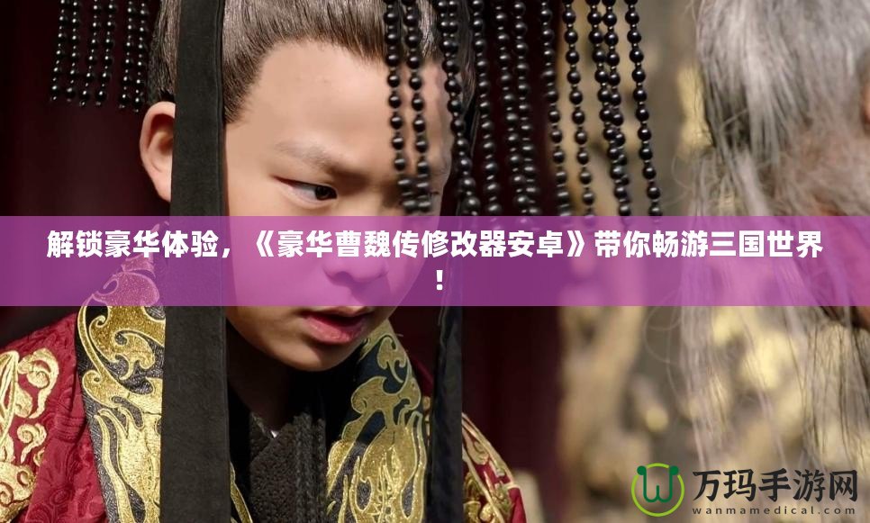 解鎖豪華體驗(yàn)，《豪華曹魏傳修改器安卓》帶你暢游三國(guó)世界！