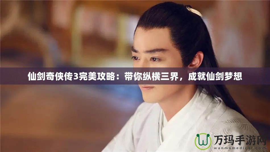 仙劍奇?zhèn)b傳3完美攻略：帶你縱橫三界，成就仙劍夢(mèng)想