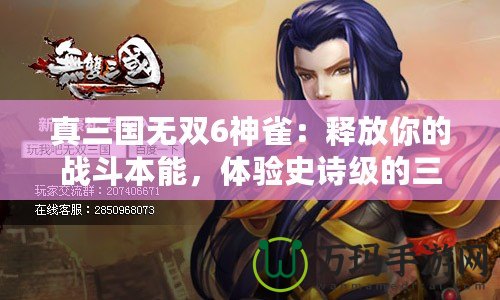 真三國無雙6神雀：釋放你的戰(zhàn)斗本能，體驗史詩級的三國之旅