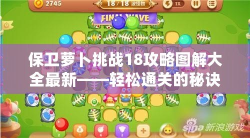 保衛(wèi)蘿卜挑戰(zhàn)18攻略圖解大全最新——輕松通關(guān)的秘訣！